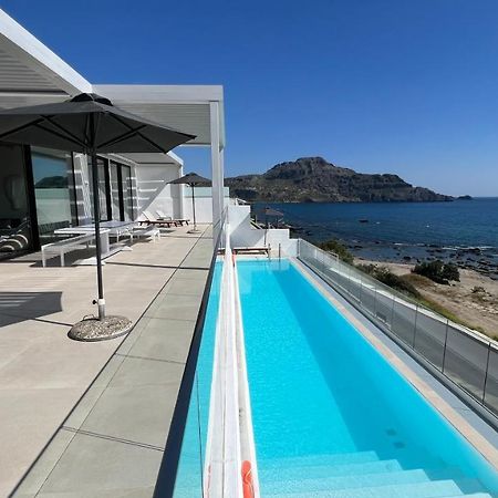 Villa Nostos Plakias Beachfront Sea View Privet Pool Exteriér fotografie